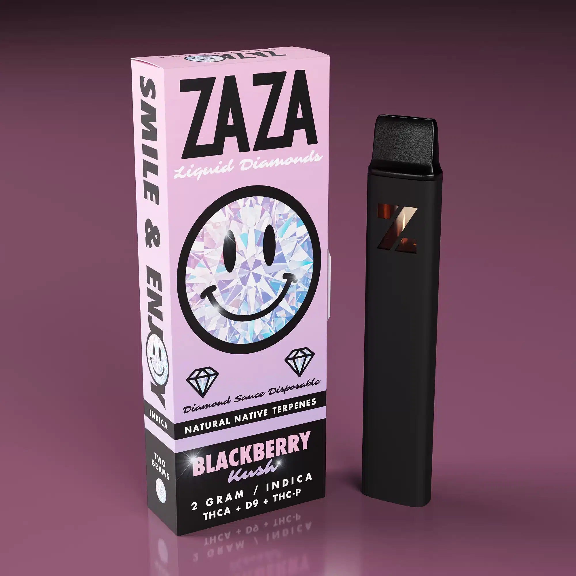 Zaza ZBar Liquid Diamonds Disposable Vapes (2g) Best Price