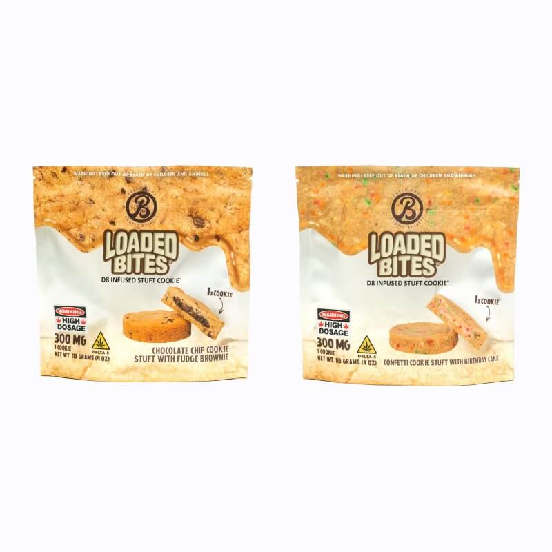 Baked Bags | Delta 8 THC Loaded Bites - 300mg Best Price