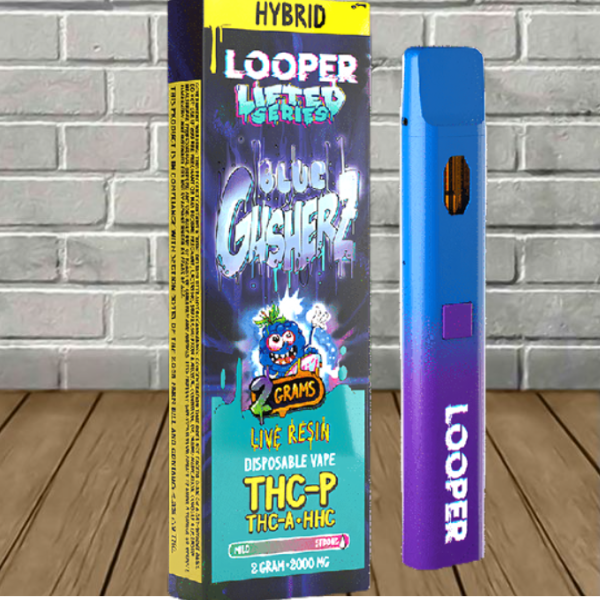 Looper Lifted Series Blended Disposable 2g Best Price