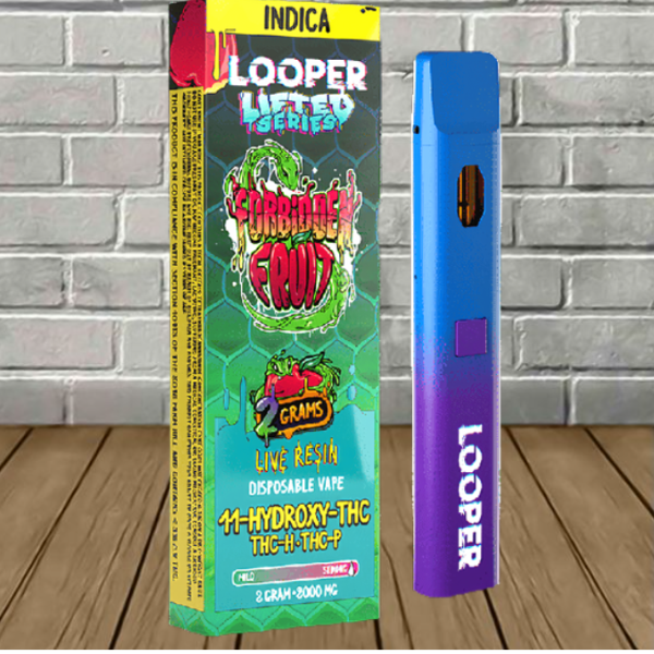 Looper Lifted Series Blended Disposable 2g Best Price