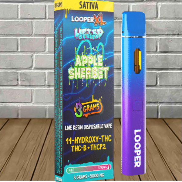 Looper XL Live Resin Lifted Series Disposable 3g Best Price