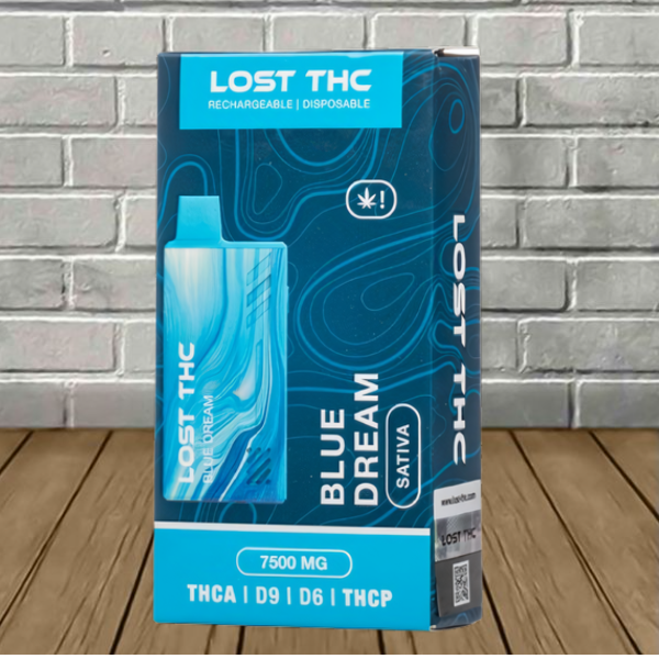 Lost THC THCa | D9 | D6 | THCP Disposable 7.5g Best Price