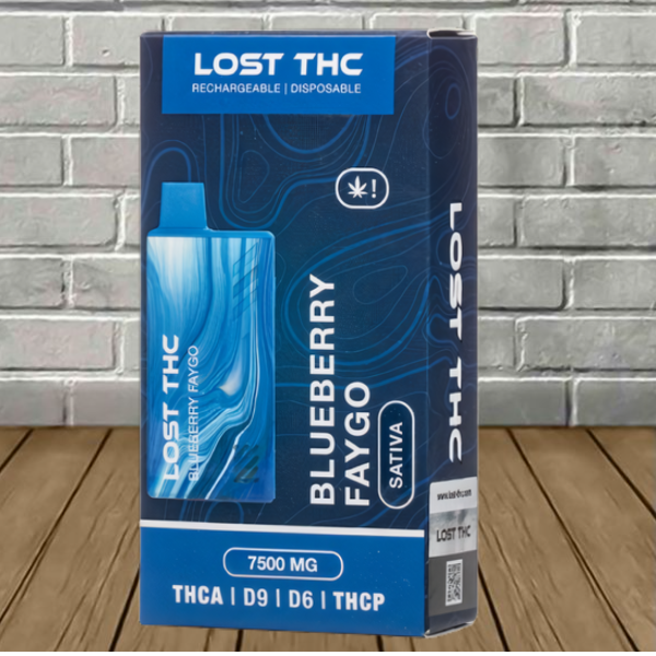 Lost THC THCa | D9 | D6 | THCP Disposable 7.5g Best Price