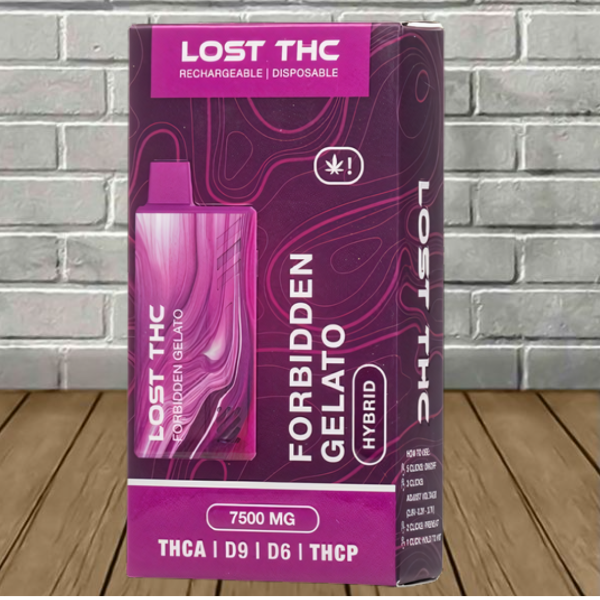 Lost THC THCa | D9 | D6 | THCP Disposable 7.5g Best Price