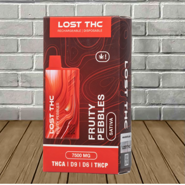 Lost THC THCa | D9 | D6 | THCP Disposable 7.5g Best Price