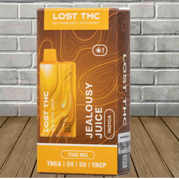 Lost THC THCa | D9 | D6 | THCP Disposable 7.5g Best Price