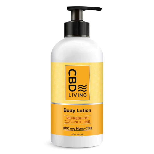 CBD Living | CBD Lotion 200mg - 300mg Best Price