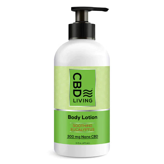 CBD Living | CBD Lotion 200mg - 300mg Best Price