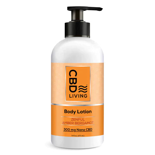 CBD Living | CBD Lotion 200mg - 300mg Best Price