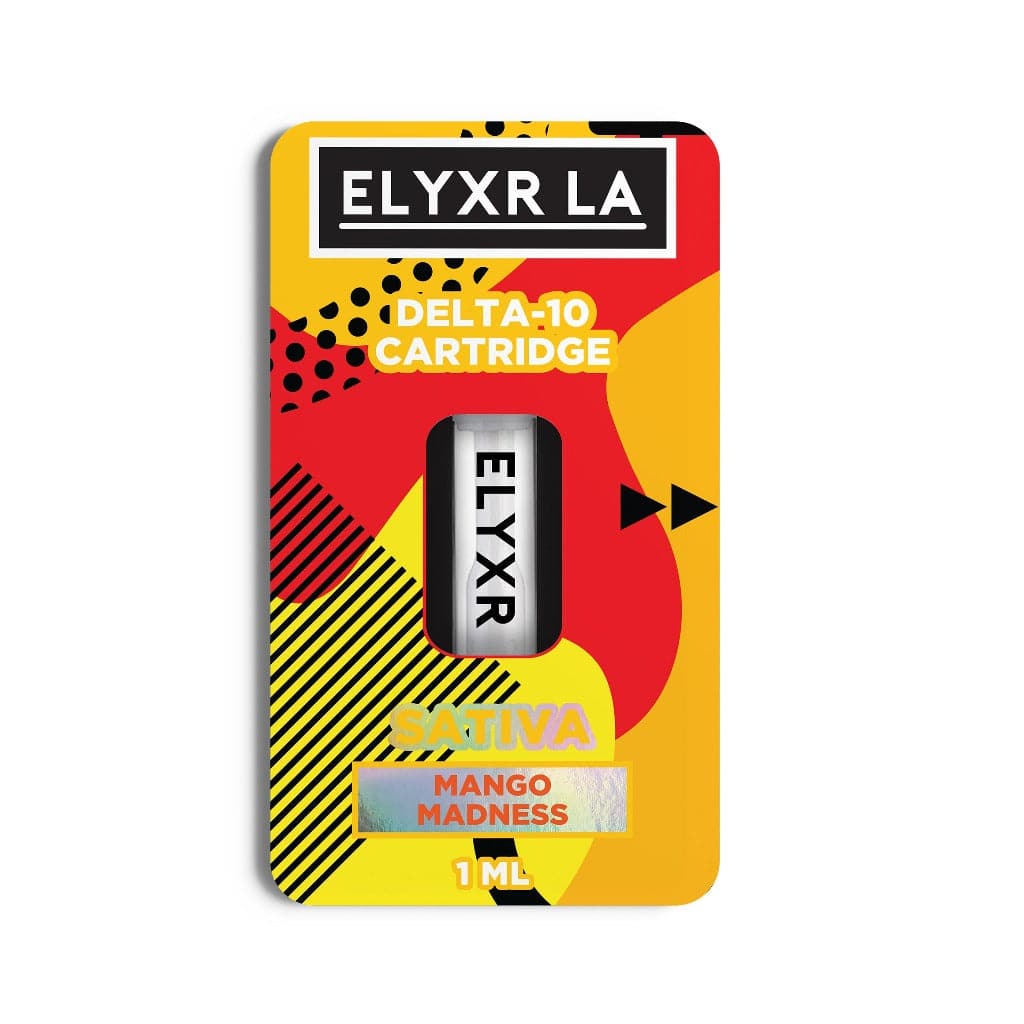 Elyxr Delta 10 Cartridge 1 Gram (1000mg) Best Price