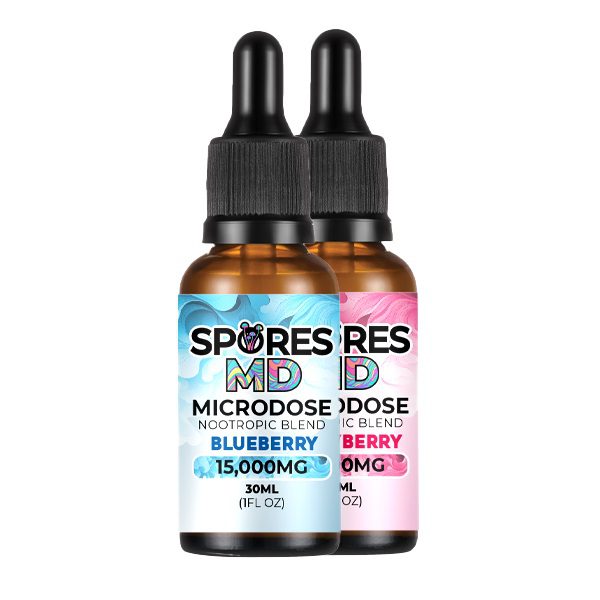 SporesMD Microdose Nootropic Infused Tincture 15000mg 30ml Best Price