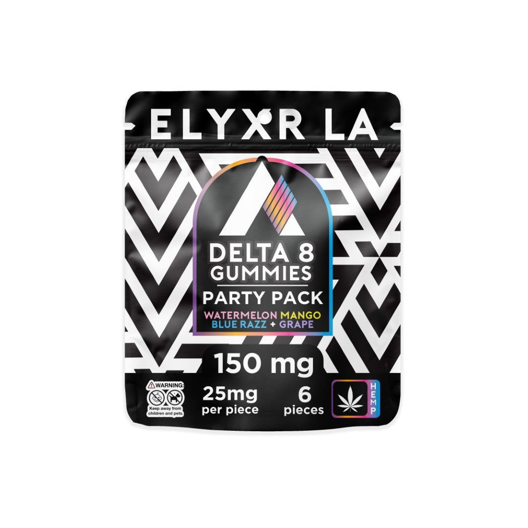 Elyxr Delta 8 Gummies (150mg) 6 Pack Best Price