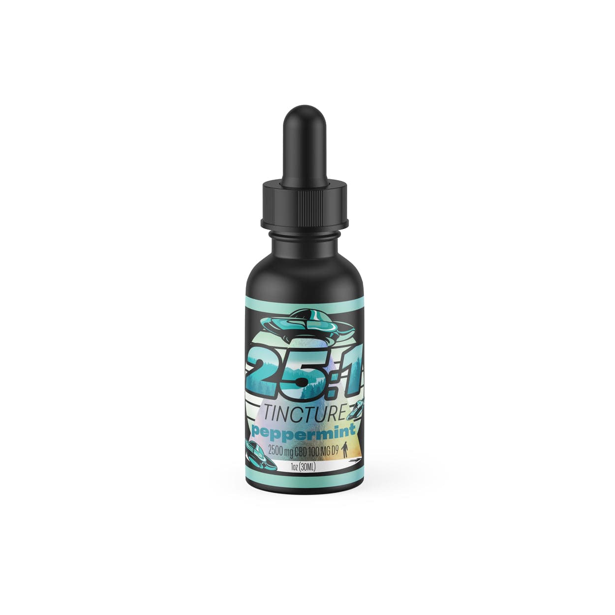 Elyxr 25:1 Tincture (2500mg CBD & 100mg D9) Best Price