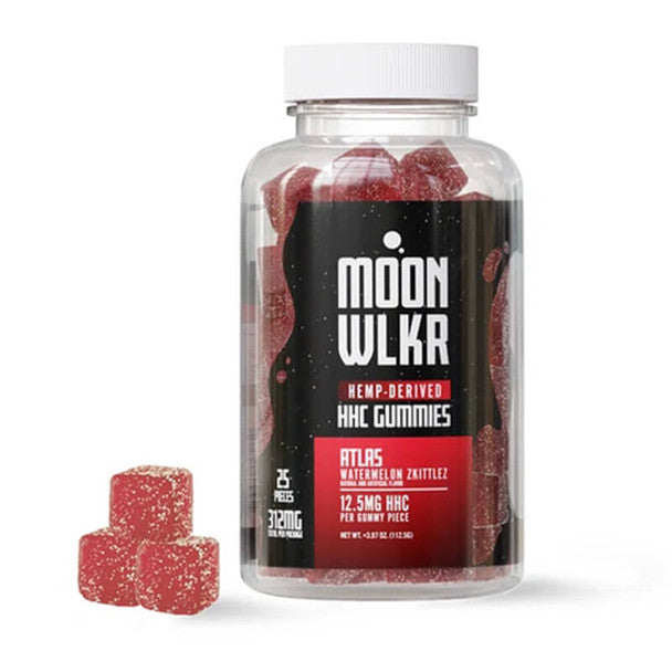 MoonWLKR - HHC Edible - Atlas Gummies - Watermelon Zkittles - 12.5mg Best Price