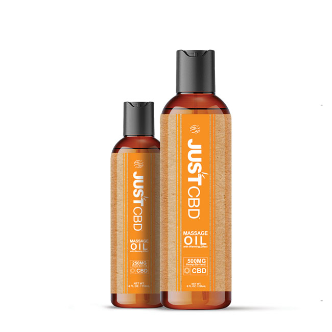 JustCBD - Massage Oil Best Price