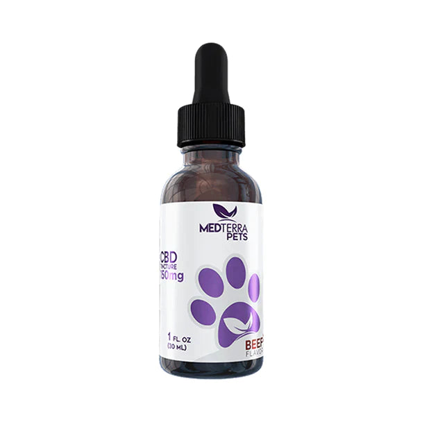 Medterra - CBD Pet Tincture - Beef - 150mg-750mg Best Price