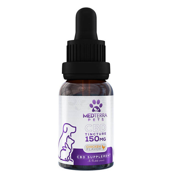 Medterra - CBD Pet Tincture - Chicken - 150mg-750mg Best Price