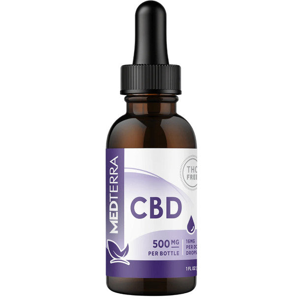 Medterra - CBD Tincture - MedOil - 500mg-3000mg Best Price