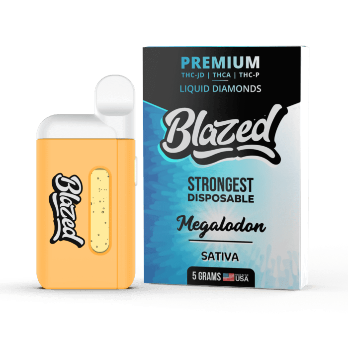 THCA + Delta 9P 5 Gram Disposable – Blazed Best Price