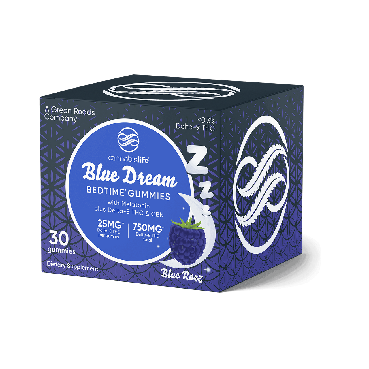 Cannabis Life Blue Dream Bedtime Gummies Best Price