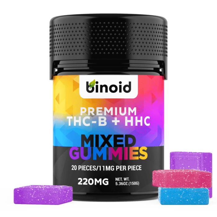 Binoid THC-B + HHC Gummies (RELEASE SALE) Best Price