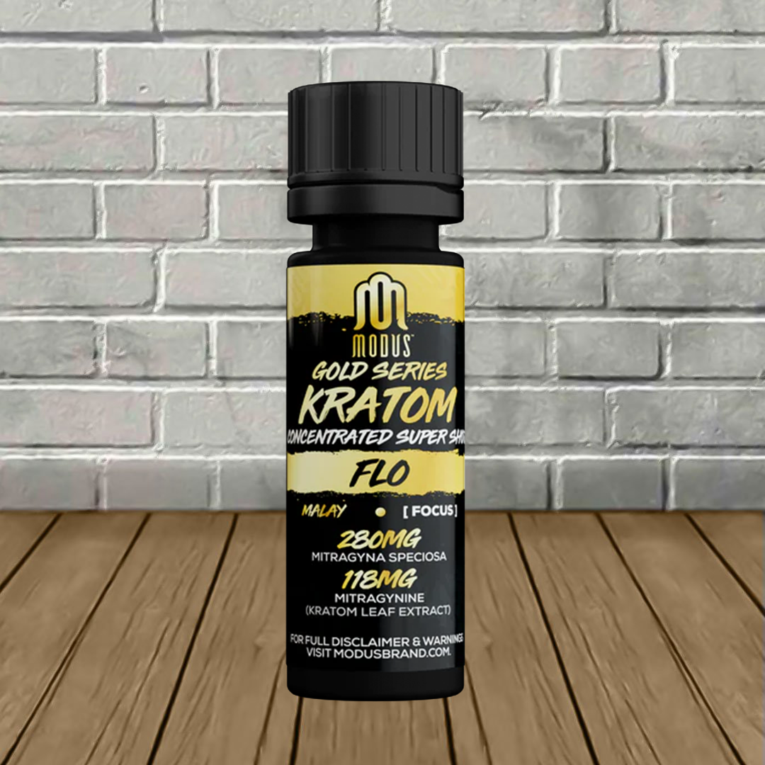 Modus Gold Series Flo Kratom Extract Shot Best Price