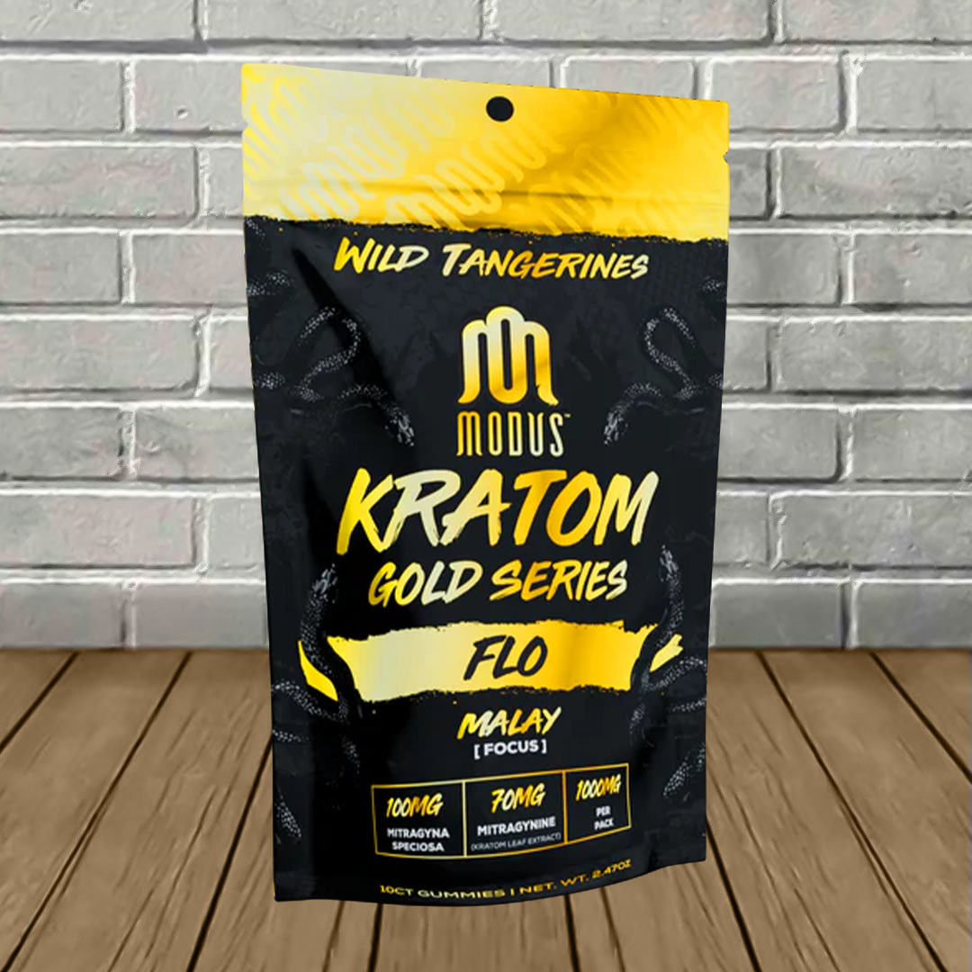 Modus Gold Series Kratom Extract Gummies 1000mg Best Price