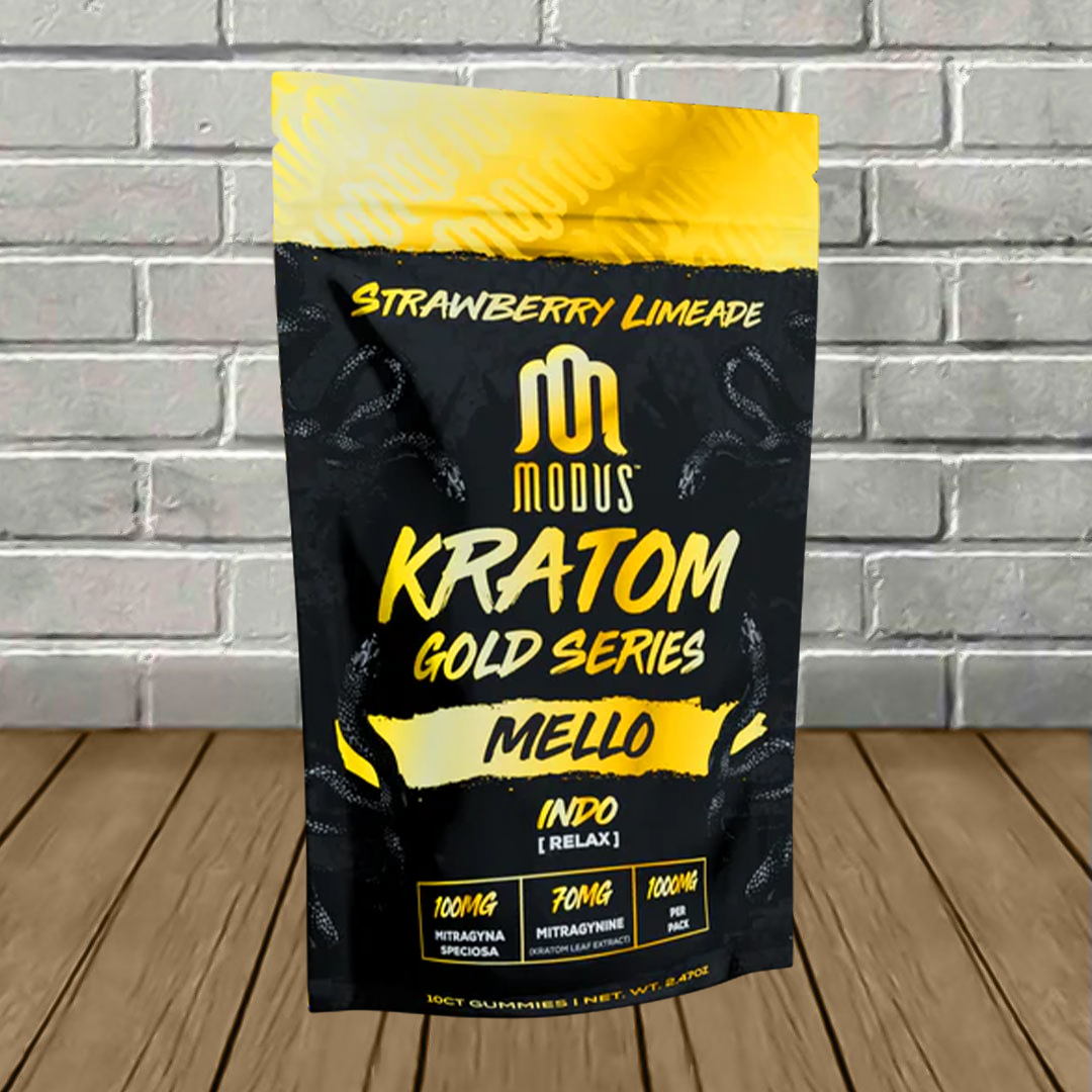 Modus Gold Series Kratom Extract Gummies 1000mg Best Price