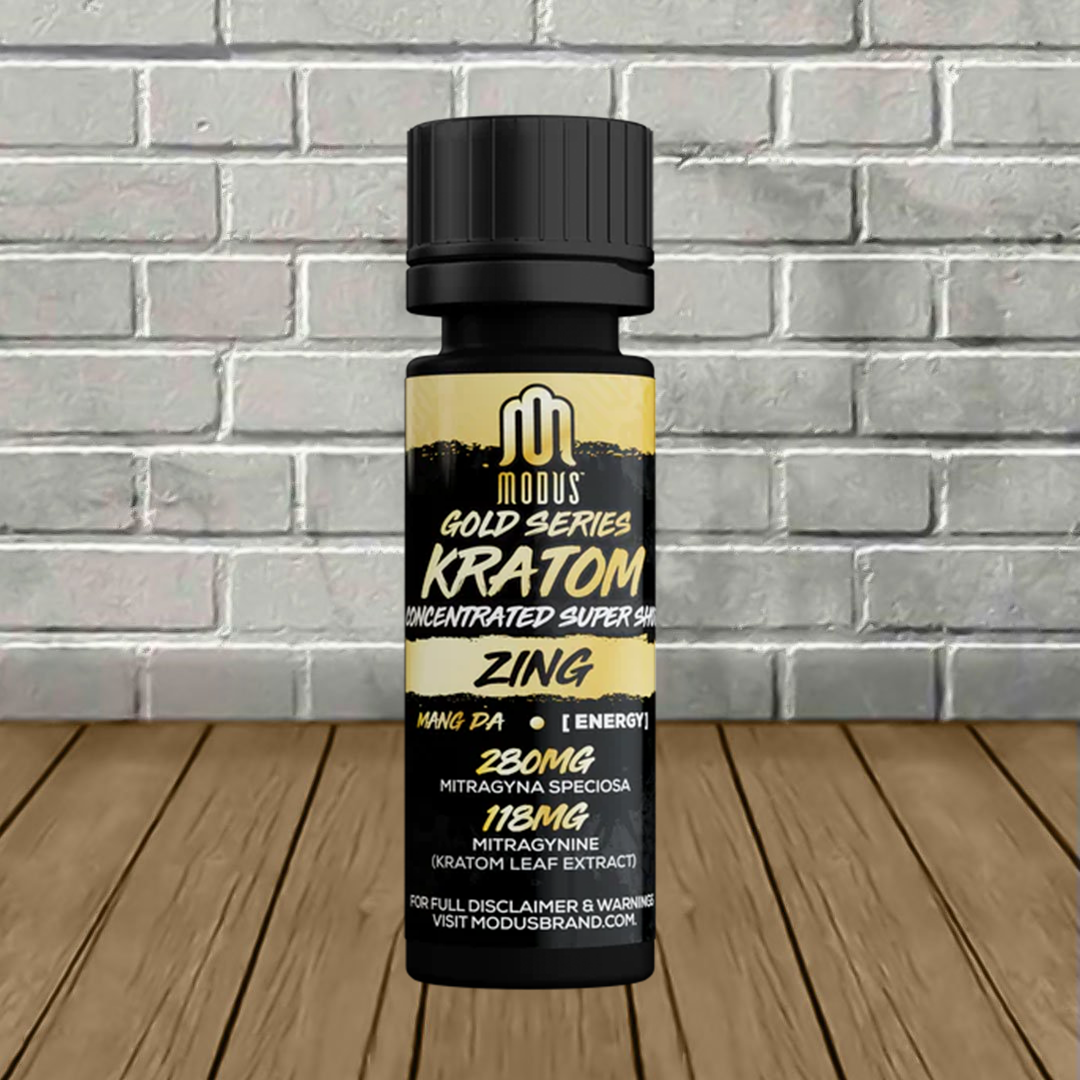 Modus Gold Series Zing Kratom Extract Shot Best Price