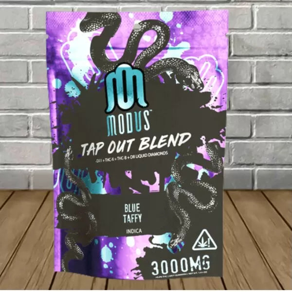 Modus Tap Out Blend Gummies 3000mg Best Price