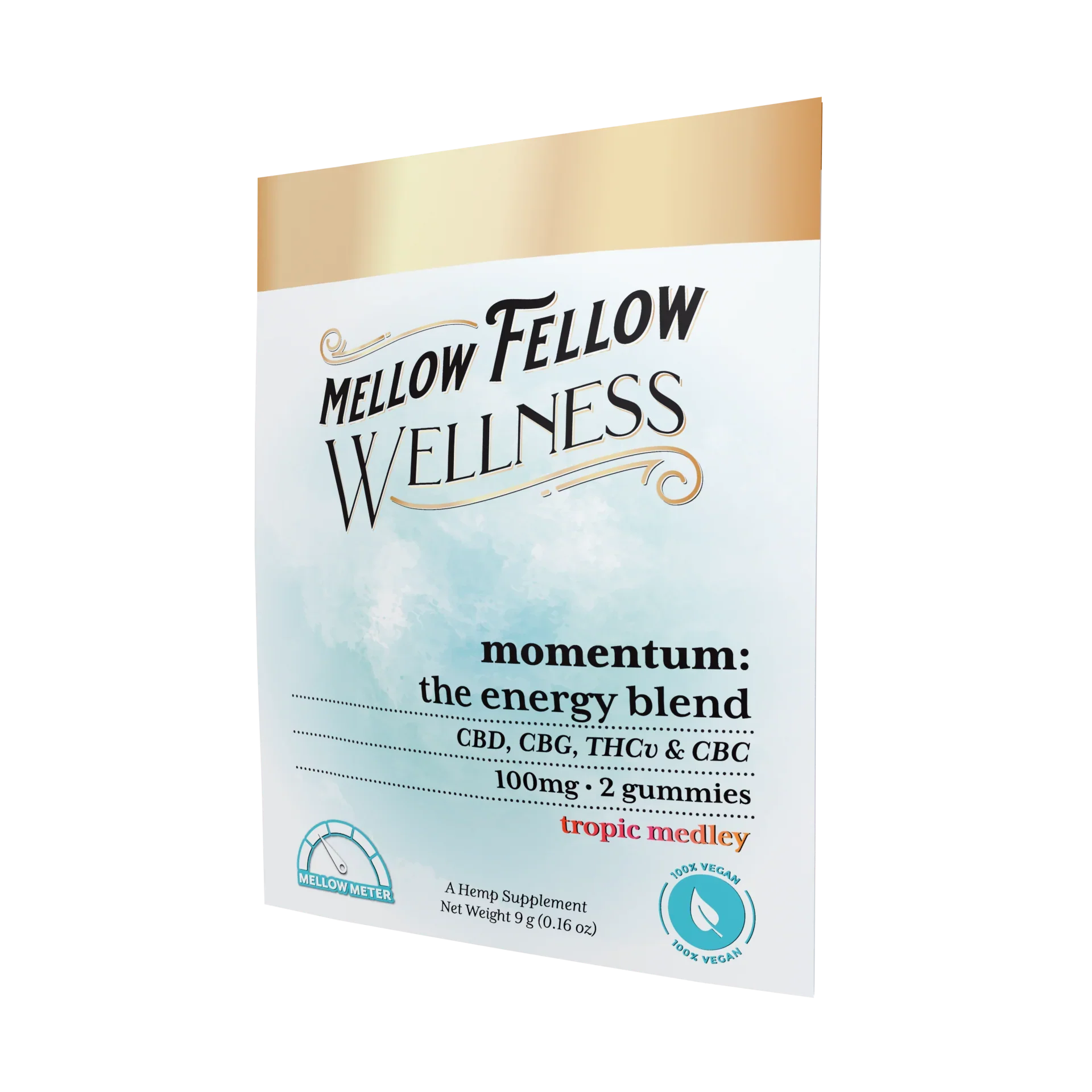 Mellow Fellow Wellness Gummies - Momentum Blend - Tropic Medley - 100mg Best Price