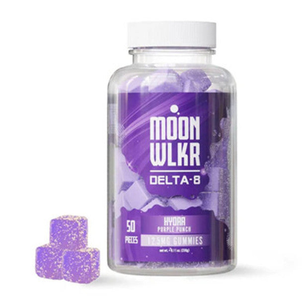 MoonWLKR - Delta 8 Edible - Hydra Gummies - Purple Punch - 625mg Best Price