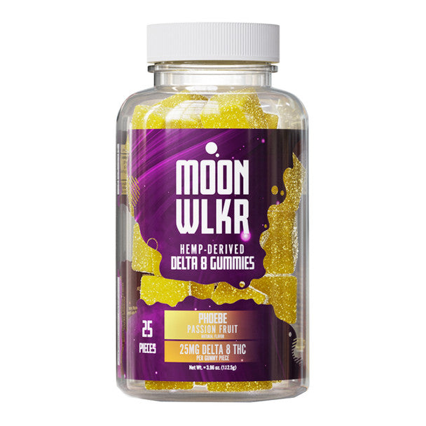 MoonWLKR - Delta 8 Edible - Phoebe Gummies - Passion Fruit - 625mg Best Price