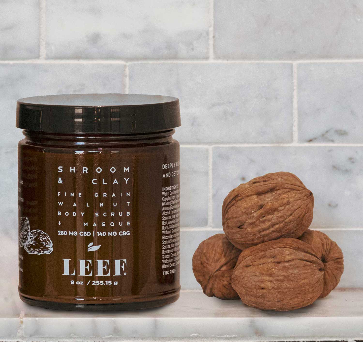 Leef Organics Shroom & Clay Masque Best Price