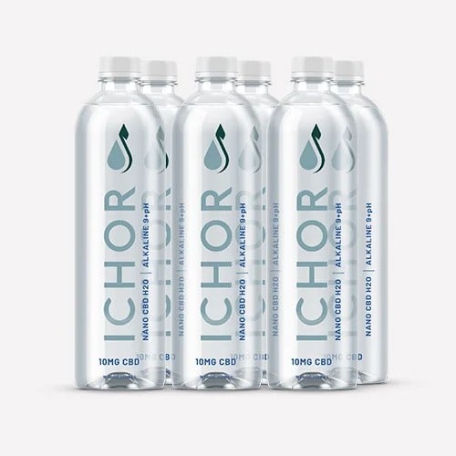 Ichor Nano CBD Water - 6 Pk, 500 ml Best Price