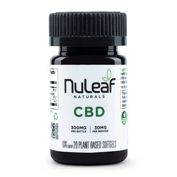 Nuleaf Naturals - CBD Softgels Full Spectrum Hemp Best Price