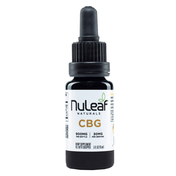 Nuleaf Naturals CBD Tincture - Full Spectrum CBG Oil 300MG-1800MG Best Price