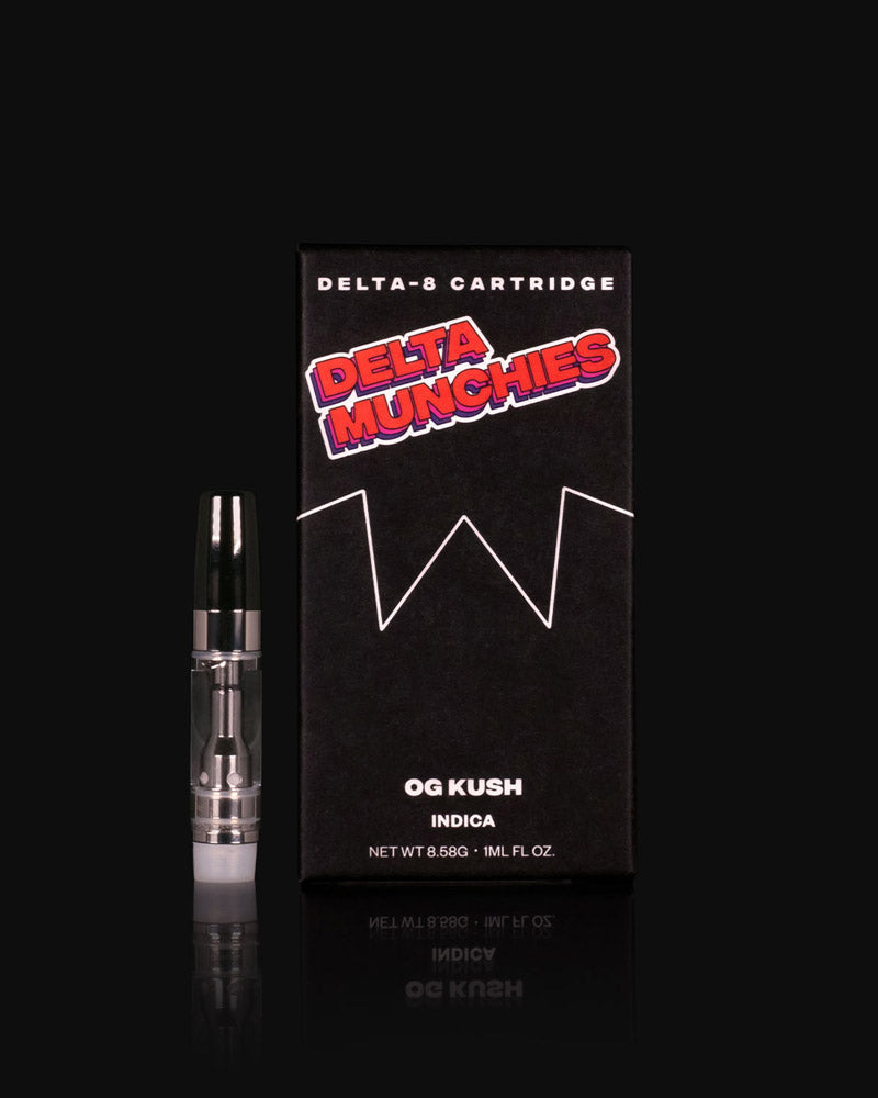 Delta Munchies Blueberry Jack 1G Delta 8 Cart Best Price