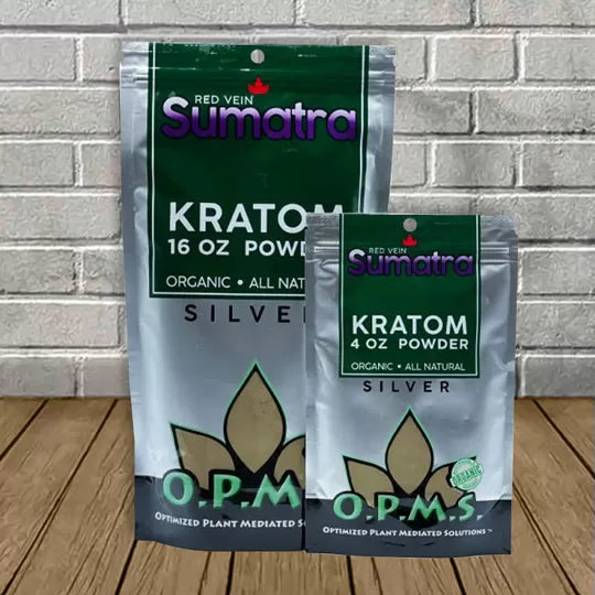 OPMS Silver Kratom Powder Best Price