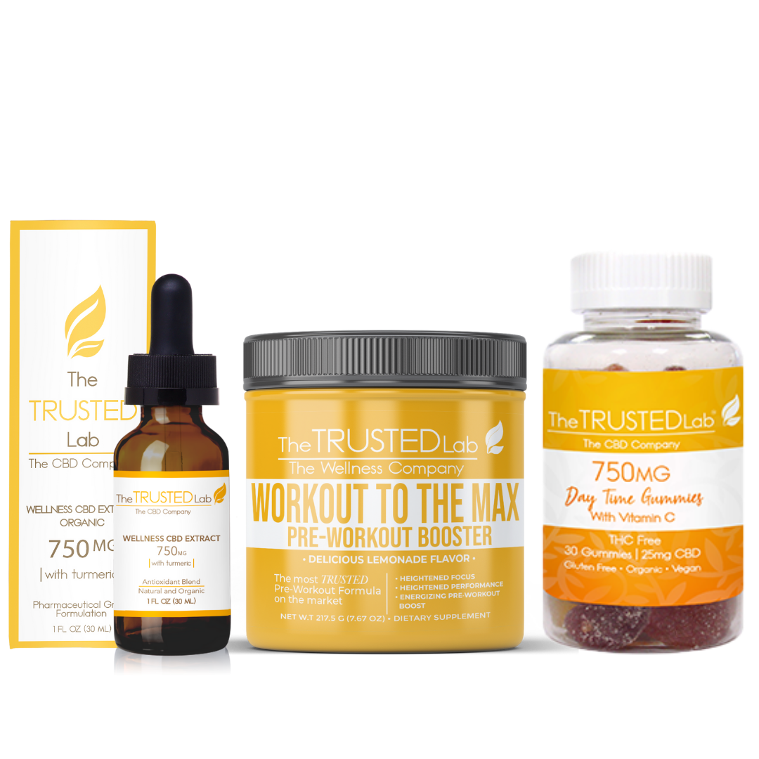 The Trusted Lab “Healthy Joints” Workout CBD Set Best Price