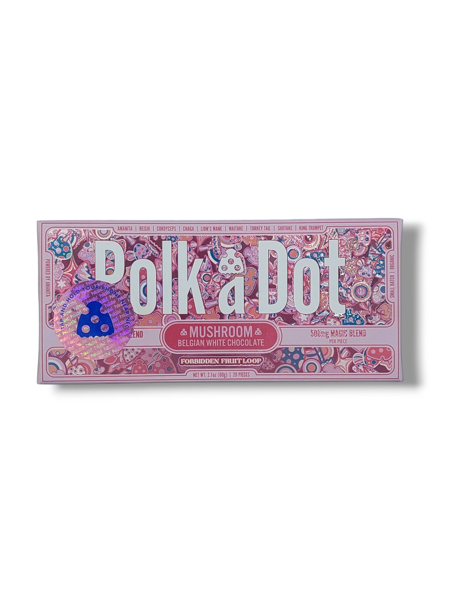 Polk a Dot x URB Mushroom Chocolate Bar (10,000mg) Best Price