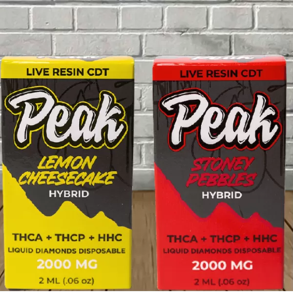 Peak THCA Live Resin Liquid Diamonds Disposable 2ml Best Price