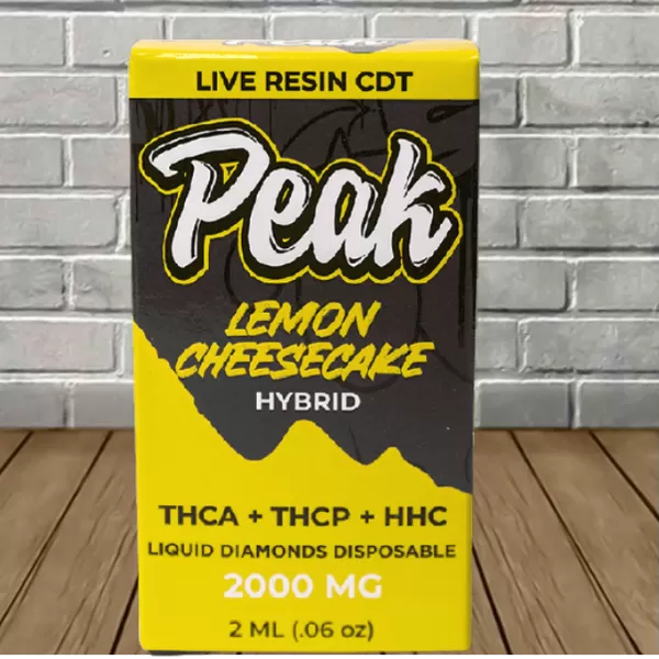 Peak THCA Live Resin Liquid Diamonds Disposable 2ml Best Price