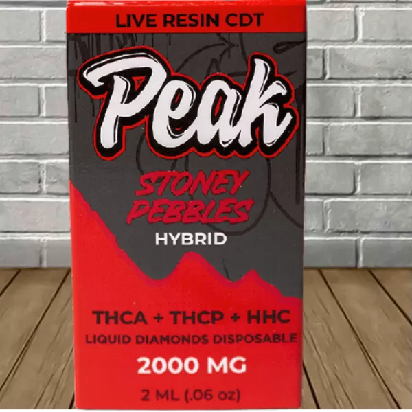 Peak THCA Live Resin Liquid Diamonds Disposable 2ml Best Price