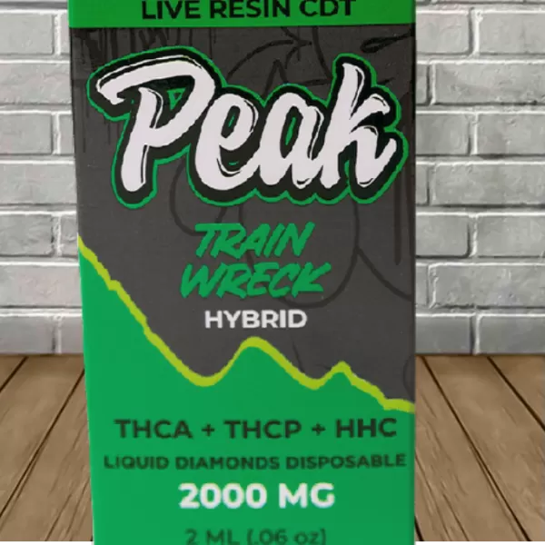 Peak THCA Live Resin Liquid Diamonds Disposable 2ml Best Price