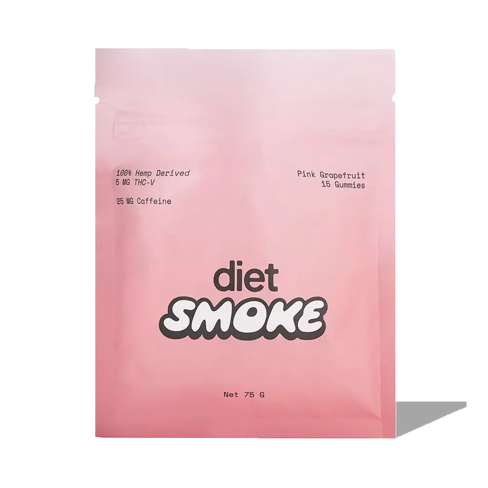 Diet Smoke Grapefruit Energy Gummies THC-V Best Price