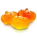 JustCBD Halloween Gummies | Jack ‘O’ Lantern Best Price