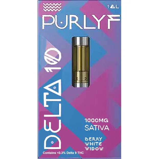 Purlyf | Delta 10 THC Cartridges - 1g Best Price