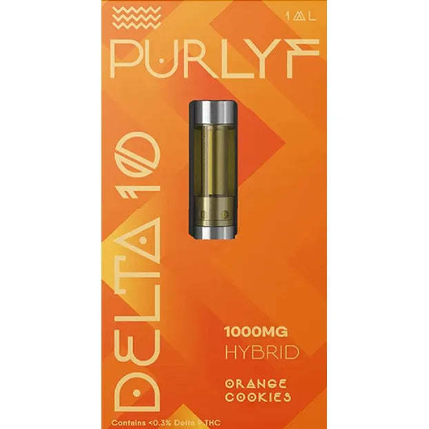 Purlyf | Delta 10 THC Cartridges - 1g Best Price