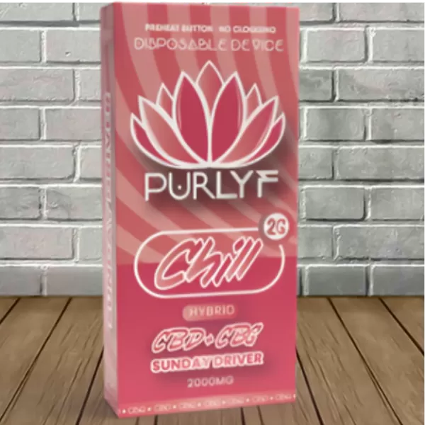 Purlyf Targeted CBD Disposable 2g Best Price